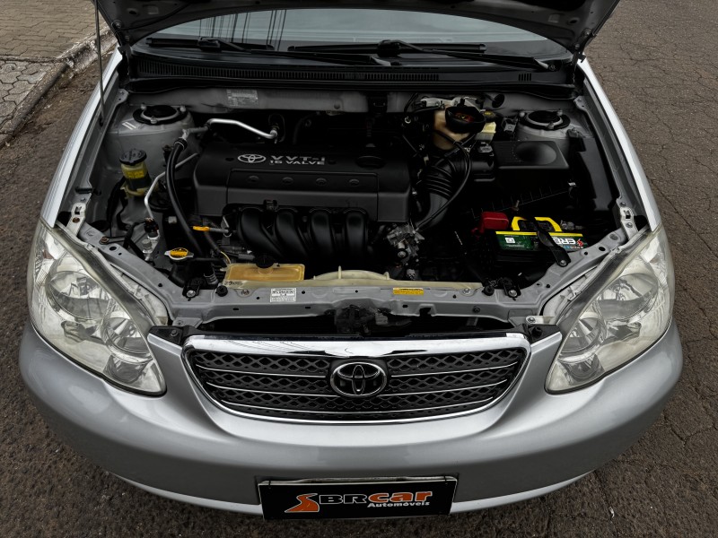 COROLLA 1.8 XLI 16V FLEX 4P MANUAL - 2008 - DOIS IRMãOS