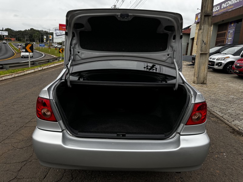 COROLLA 1.8 XLI 16V FLEX 4P MANUAL - 2008 - DOIS IRMãOS