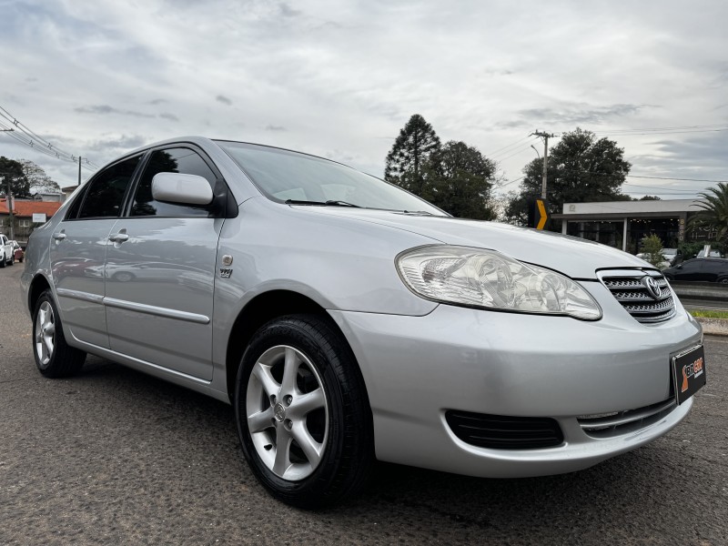 COROLLA 1.8 XLI 16V FLEX 4P MANUAL - 2008 - DOIS IRMãOS
