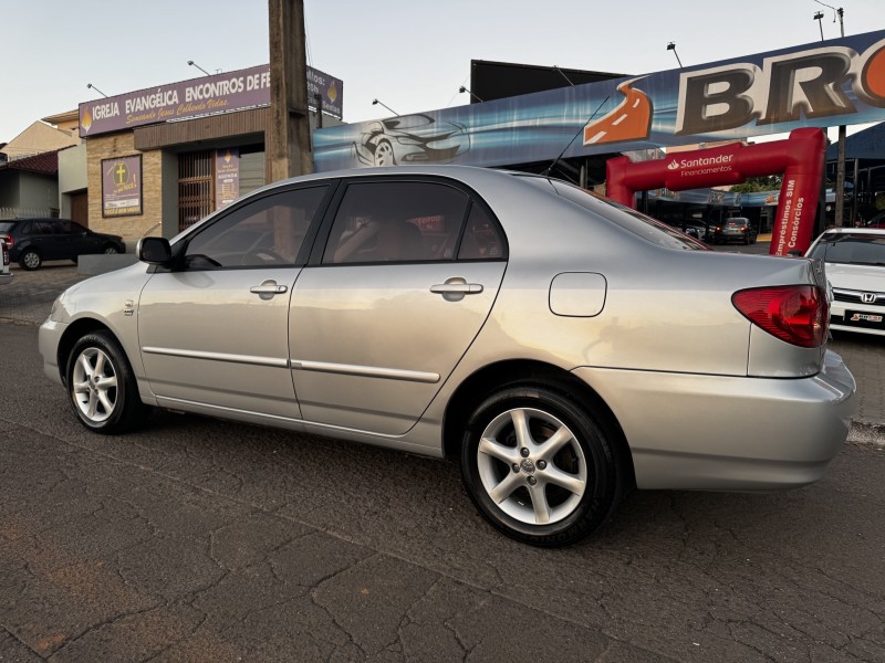 COROLLA 1.8 XLI 16V FLEX 4P MANUAL - 2008 - DOIS IRMãOS