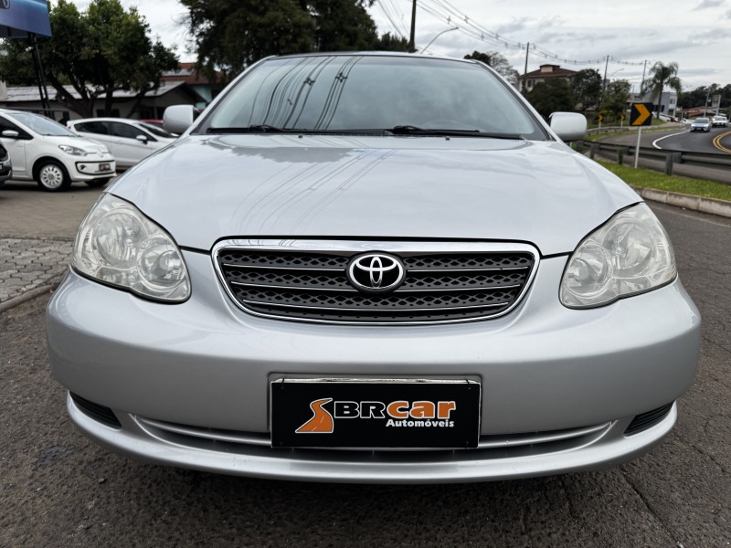 COROLLA 1.8 XLI 16V FLEX 4P MANUAL - 2008 - DOIS IRMãOS