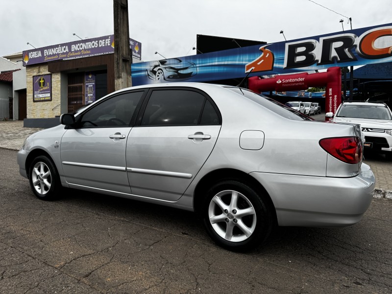 COROLLA 1.8 XLI 16V FLEX 4P MANUAL - 2008 - DOIS IRMãOS