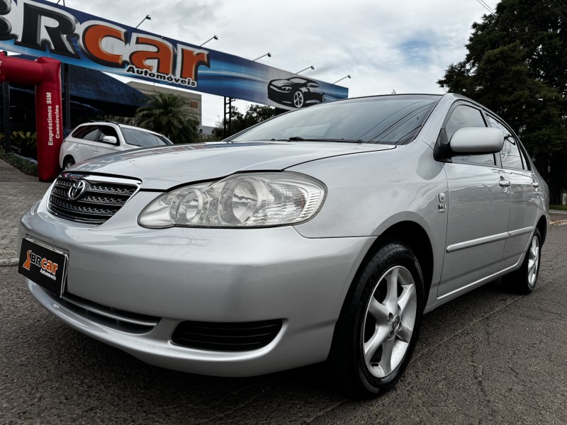 corolla 1.8 xli 16v flex 4p manual 2008 dois irmaos