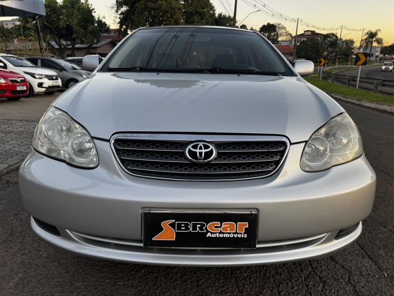COROLLA 1.8 XLI 16V FLEX 4P MANUAL - 2008 - DOIS IRMãOS