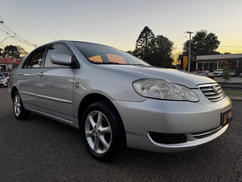 COROLLA 1.8 XLI 16V FLEX 4P MANUAL - 2008 - DOIS IRMãOS