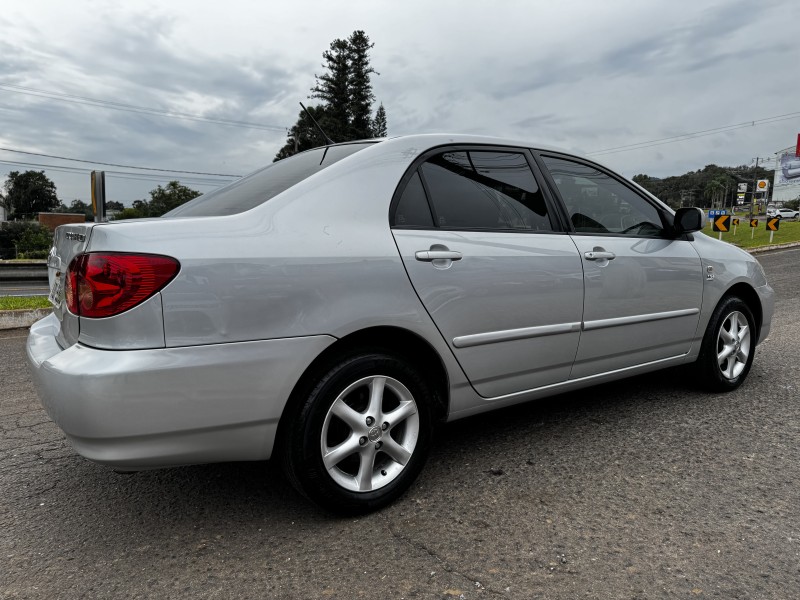 COROLLA 1.8 XLI 16V FLEX 4P MANUAL - 2008 - DOIS IRMãOS