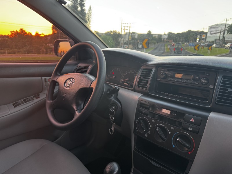 COROLLA 1.8 XLI 16V FLEX 4P MANUAL - 2008 - DOIS IRMãOS