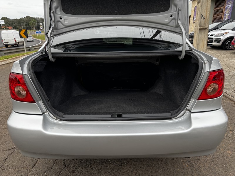COROLLA 1.8 XLI 16V FLEX 4P MANUAL - 2008 - DOIS IRMãOS