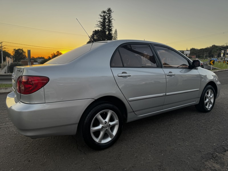 COROLLA 1.8 XLI 16V FLEX 4P MANUAL - 2008 - DOIS IRMãOS