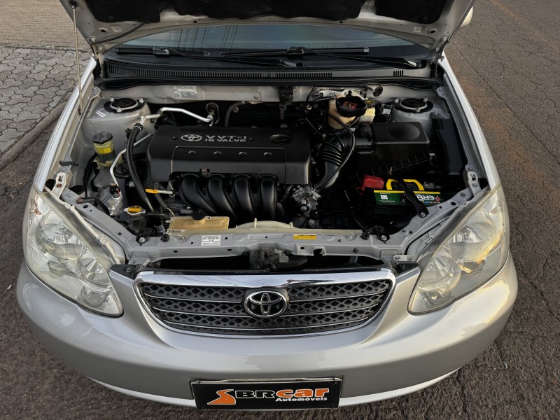 COROLLA 1.8 XLI 16V FLEX 4P MANUAL - 2008 - DOIS IRMãOS