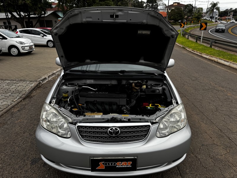 COROLLA 1.8 XLI 16V FLEX 4P MANUAL - 2008 - DOIS IRMãOS