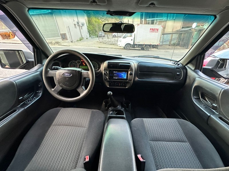 RANGER 3.0 XLT 4X4 CD 16V TURBO ELETRONIC DIESEL 4P MANUAL - 2010 - CAXIAS DO SUL