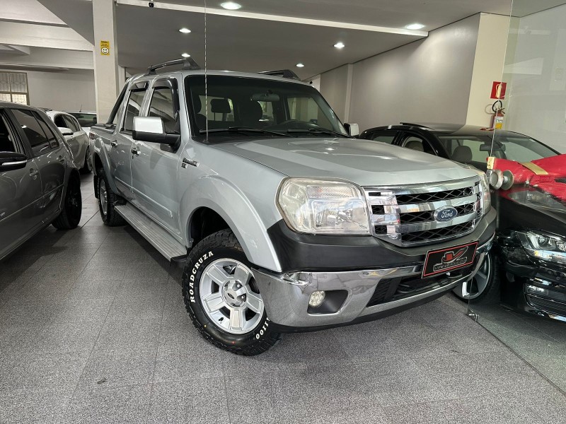RANGER 3.0 XLT 4X4 CD 16V TURBO ELETRONIC DIESEL 4P MANUAL - 2010 - CAXIAS DO SUL