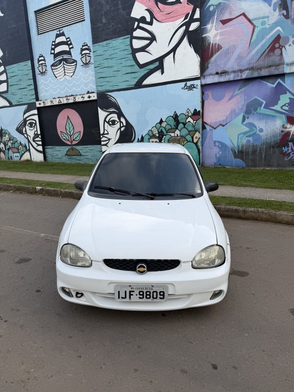 CORSA 1.0 MPFI 8V GASOLINA 4P MANUAL - 2001 - CAXIAS DO SUL