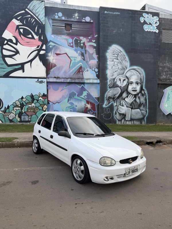 corsa 1.0 mpfi 8v gasolina 4p manual 2001 caxias do sul