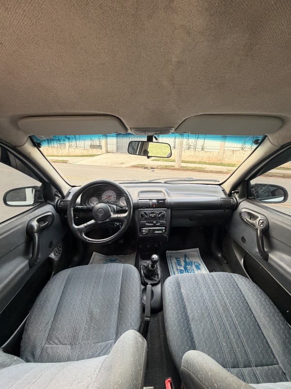 CORSA 1.0 MPFI 8V GASOLINA 4P MANUAL - 2001 - CAXIAS DO SUL