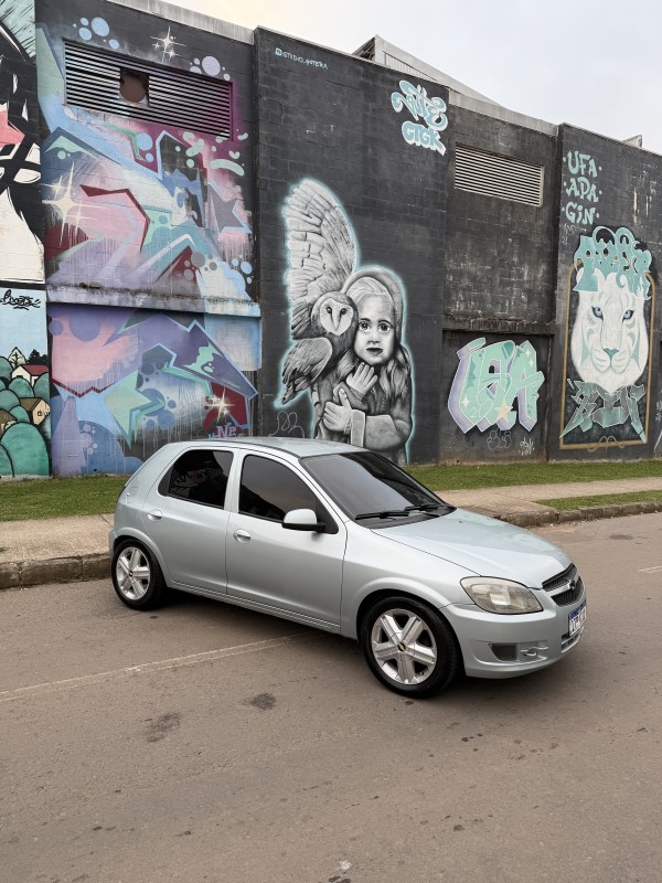 CELTA 1.0 MPFI VHC LIFE 8V GASOLINA 4P MANUAL - 2013 - CAXIAS DO SUL