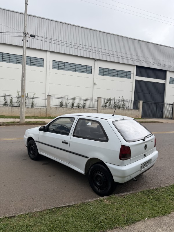GOL 1.0 8V GASOLINA 2P MANUAL - 1997 - CAXIAS DO SUL