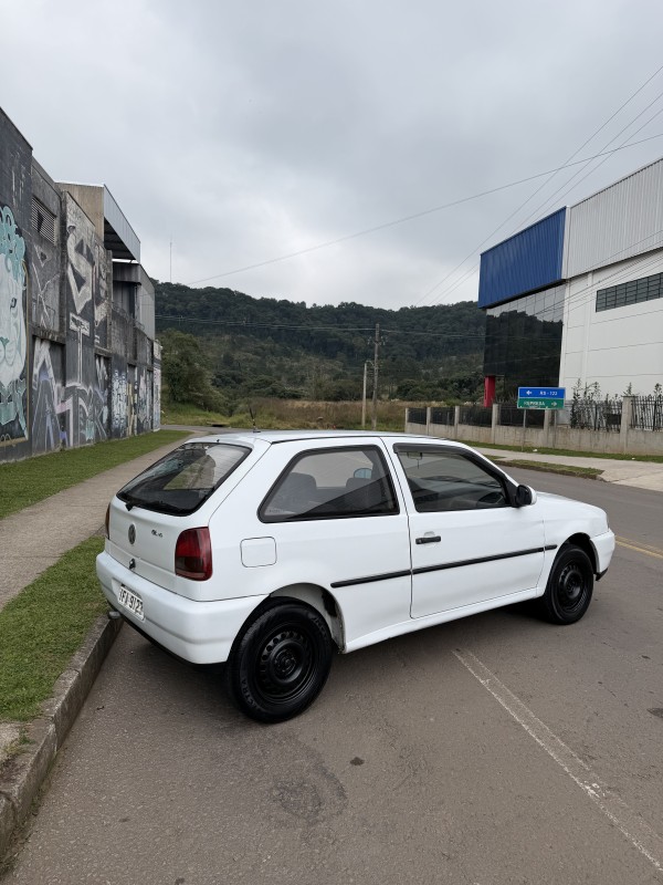 GOL 1.0 8V GASOLINA 2P MANUAL - 1997 - CAXIAS DO SUL