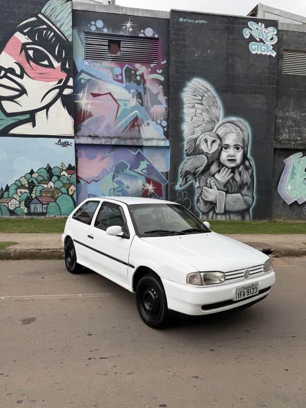 gol 1.0 8v gasolina 2p manual 1997 caxias do sul