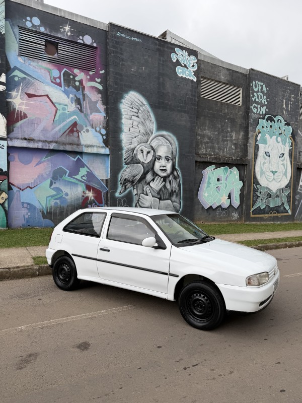 GOL 1.0 8V GASOLINA 2P MANUAL - 1997 - CAXIAS DO SUL