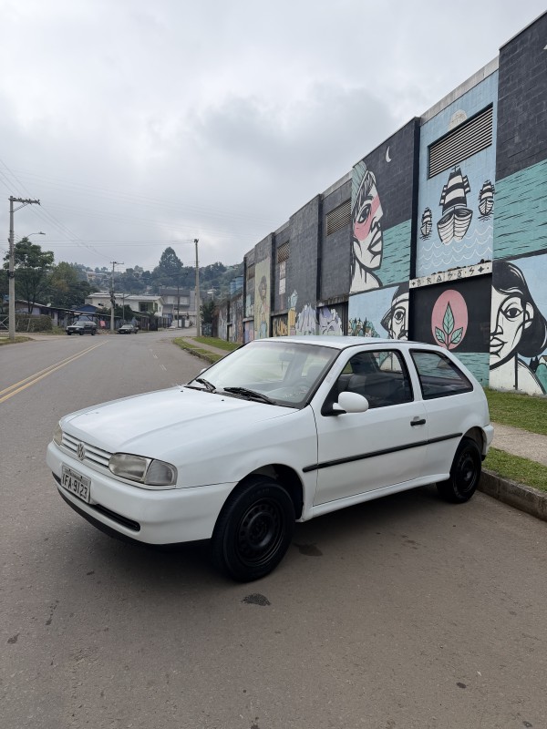 GOL 1.0 8V GASOLINA 2P MANUAL - 1997 - CAXIAS DO SUL
