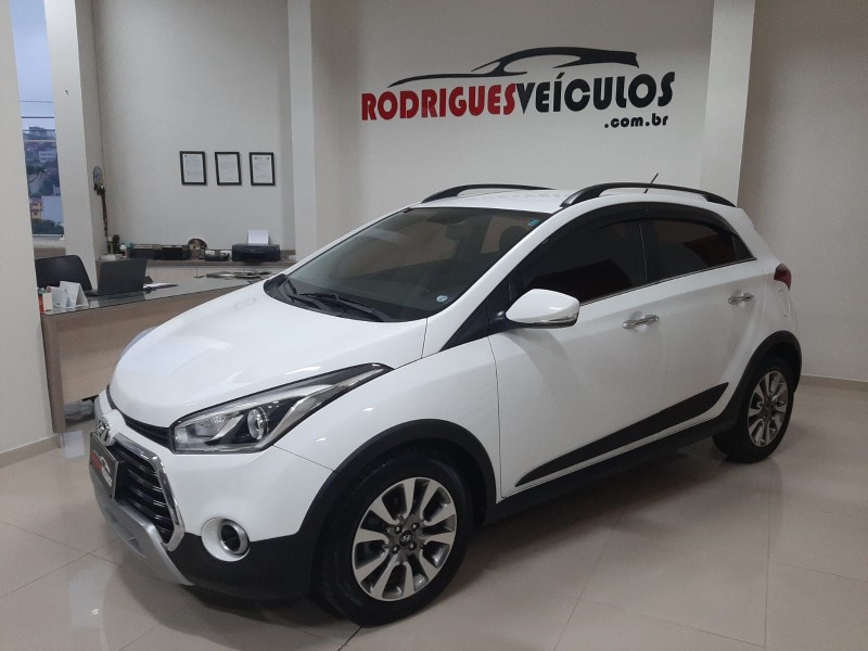 HB20X 1.6 16V PREMIUM FLEX 4P AUTOMÁTICO - 2017 - CAXIAS DO SUL