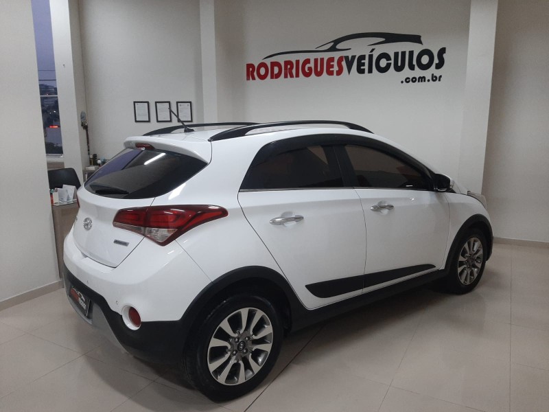HB20X 1.6 16V PREMIUM FLEX 4P AUTOMÁTICO - 2017 - CAXIAS DO SUL