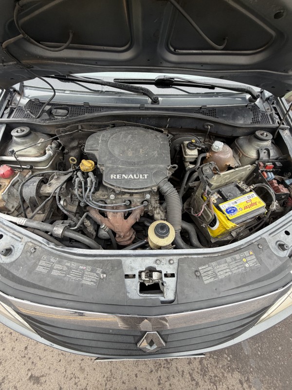 LOGAN 1.6 AUTHENTIQUE 8V TORQUE FLEX 4P MANUAL - 2013 - CAXIAS DO SUL