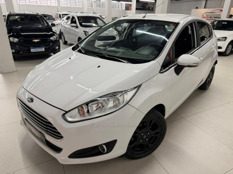 FIESTA 1.5 SE HATCH 16V FLEX 4P MANUAL - 2015 - CAXIAS DO SUL