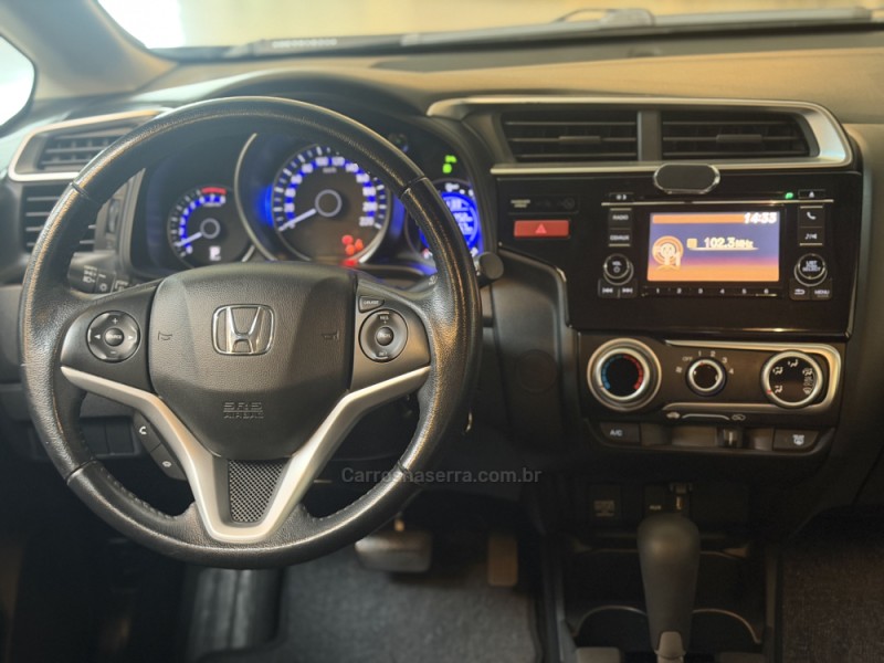 FIT 1.5 EX 16V FLEX 4P AUTOMÁTICO - 2016 - CARLOS BARBOSA