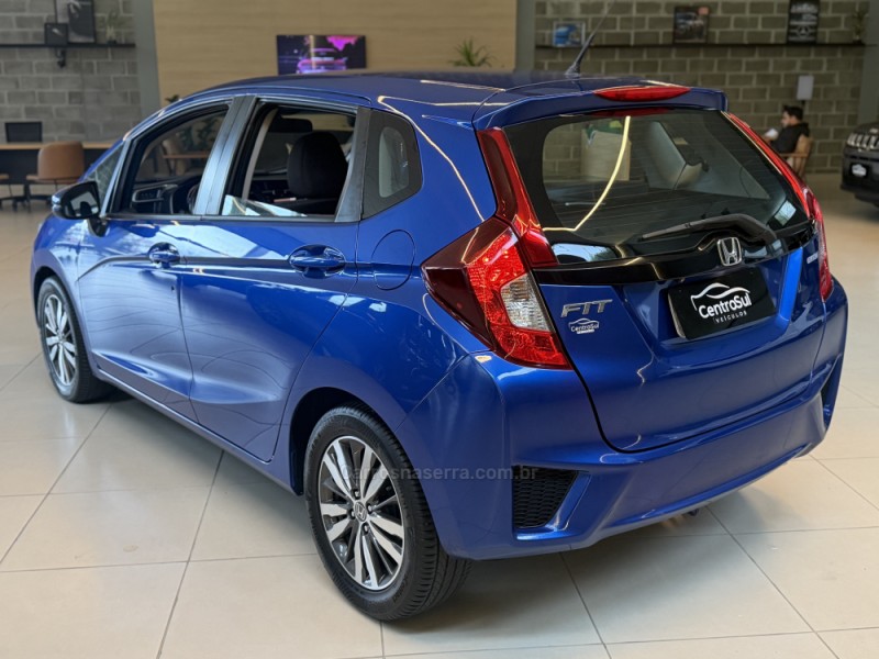 FIT 1.5 EX 16V FLEX 4P AUTOMÁTICO - 2016 - CARLOS BARBOSA