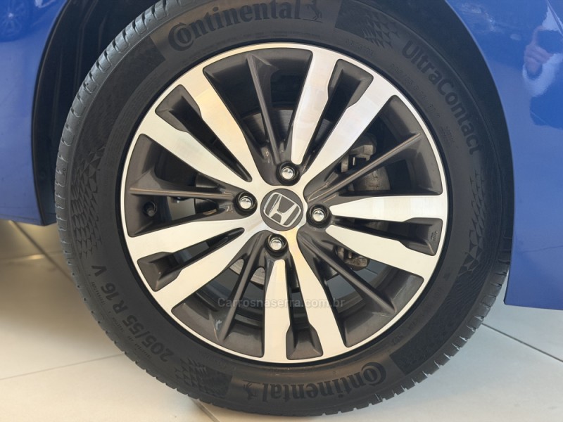 FIT 1.5 EX 16V FLEX 4P AUTOMÁTICO - 2016 - CARLOS BARBOSA
