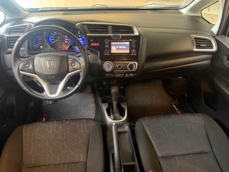 FIT 1.5 EX 16V FLEX 4P AUTOMÁTICO - 2016 - CARLOS BARBOSA