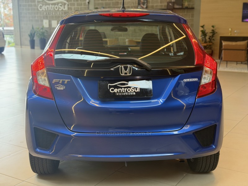 FIT 1.5 EX 16V FLEX 4P AUTOMÁTICO - 2016 - CARLOS BARBOSA