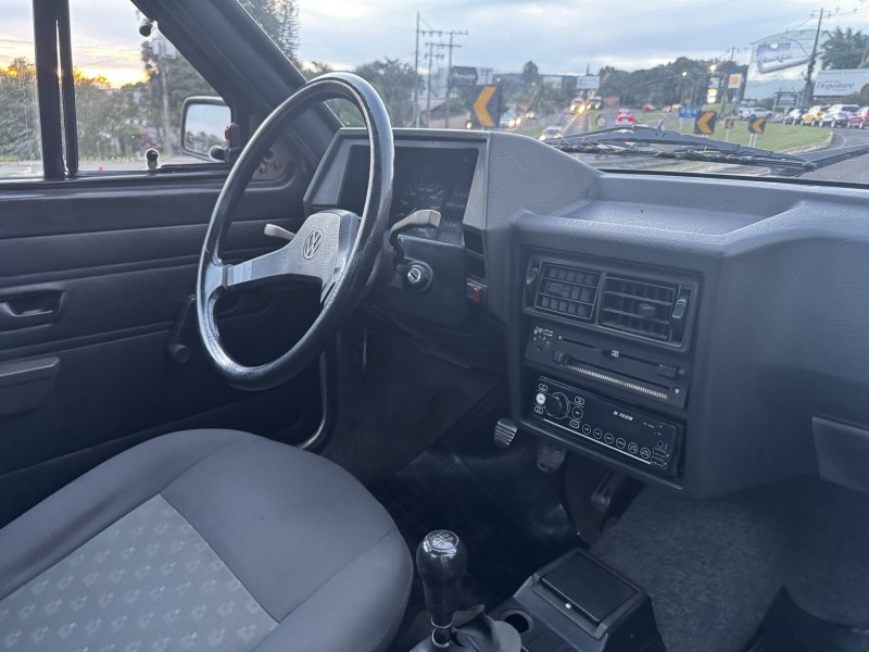 SAVEIRO 1.6 MI CL CS 8V ÁLCOOL 2P MANUAL G.II - 1991 - DOIS IRMãOS