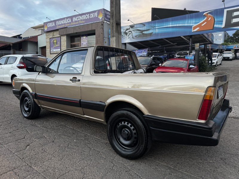 SAVEIRO 1.6 MI CL CS 8V ÁLCOOL 2P MANUAL G.II - 1991 - DOIS IRMãOS
