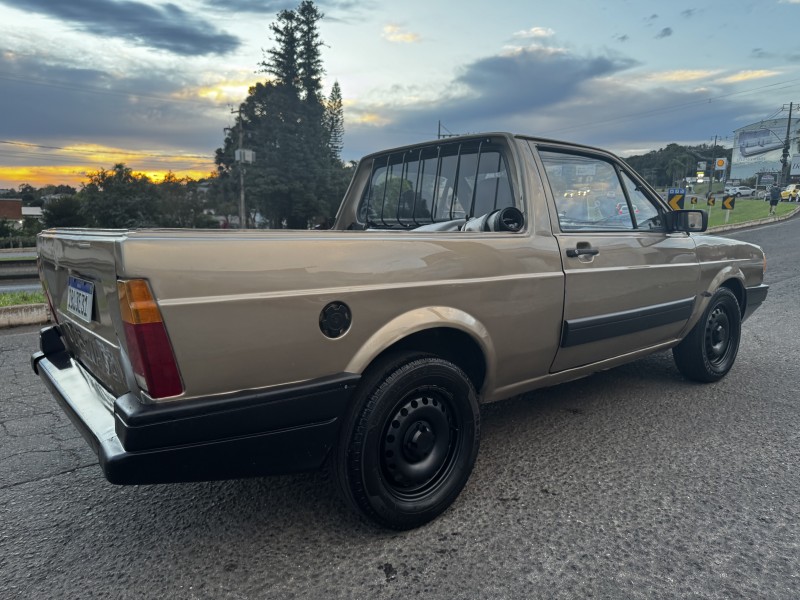SAVEIRO 1.6 MI CL CS 8V ÁLCOOL 2P MANUAL G.II - 1991 - DOIS IRMãOS