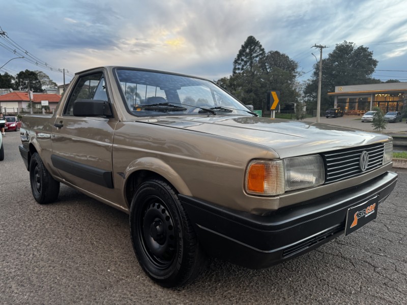 SAVEIRO 1.6 MI CL CS 8V ÁLCOOL 2P MANUAL G.II - 1991 - DOIS IRMãOS