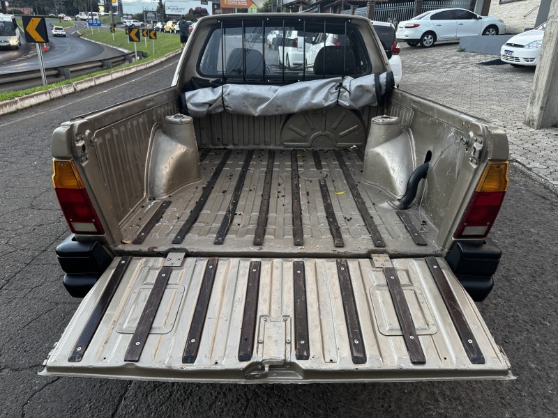 SAVEIRO 1.6 MI CL CS 8V ÁLCOOL 2P MANUAL G.II - 1991 - DOIS IRMãOS