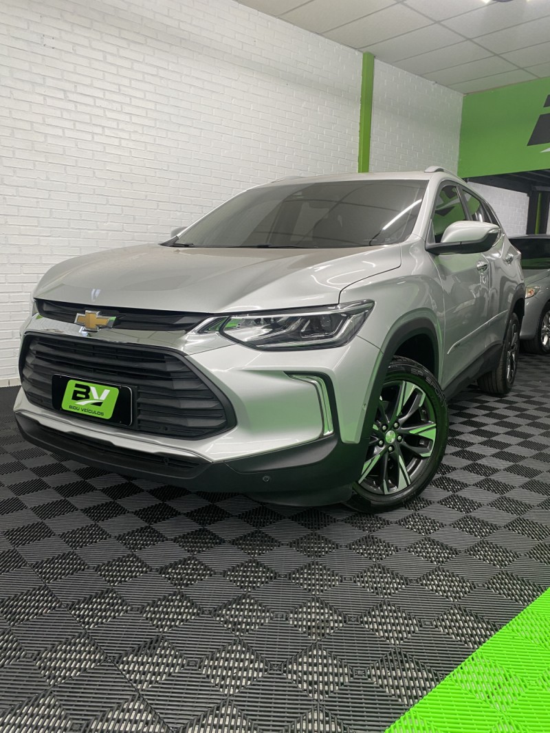 TRACKER 1.2 12V PREMIER TURBO FLEX 4P AUTOMÁTICO - 2021 - VACARIA