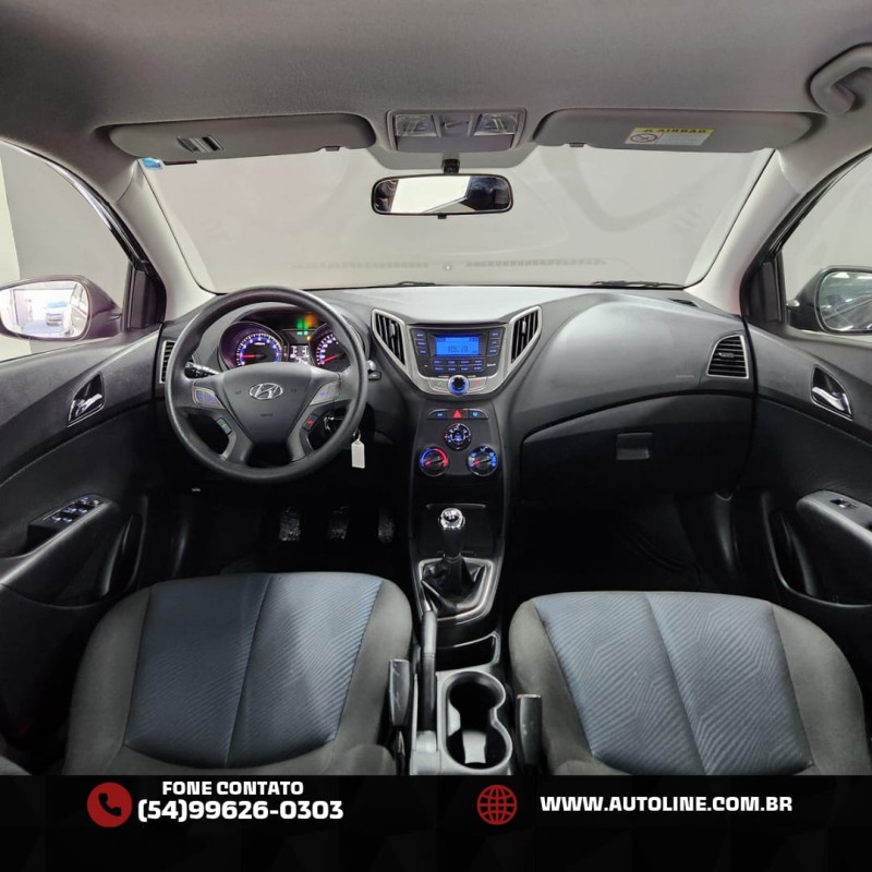 HB20 1.6 COMFORT PLUS 16V FLEX 4P MANUAL - 2015 - BENTO GONçALVES