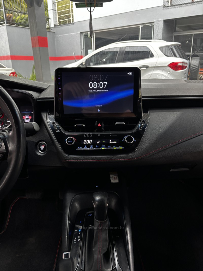 COROLLA 2.0 GR SPORT 16V FLEX 4P AUTOMÁTICO - 2022 - HARMONIA