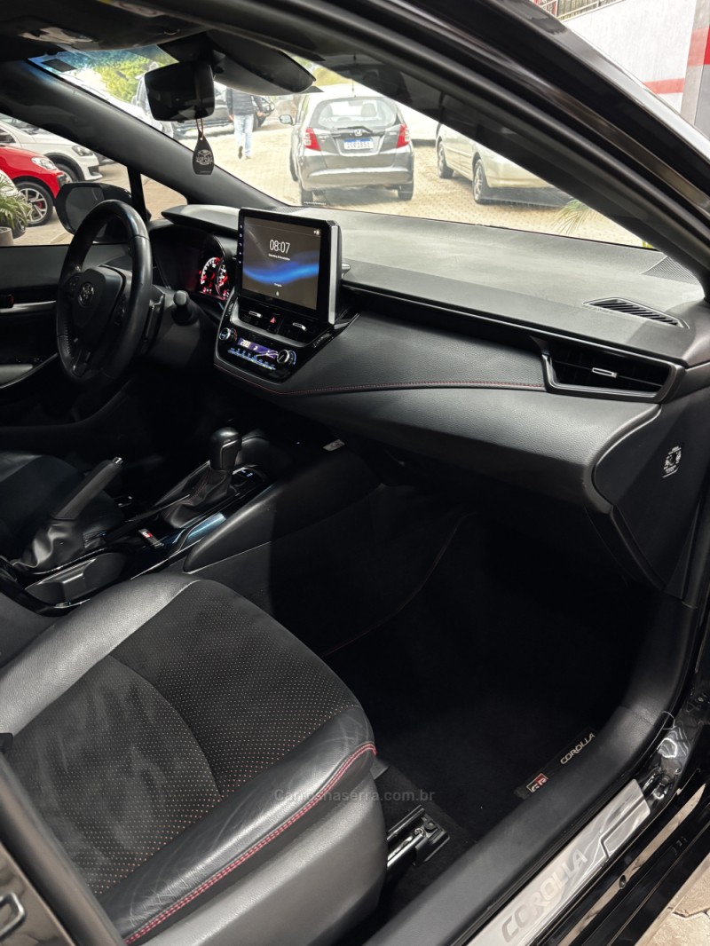 COROLLA 2.0 GR SPORT 16V FLEX 4P AUTOMÁTICO - 2022 - HARMONIA