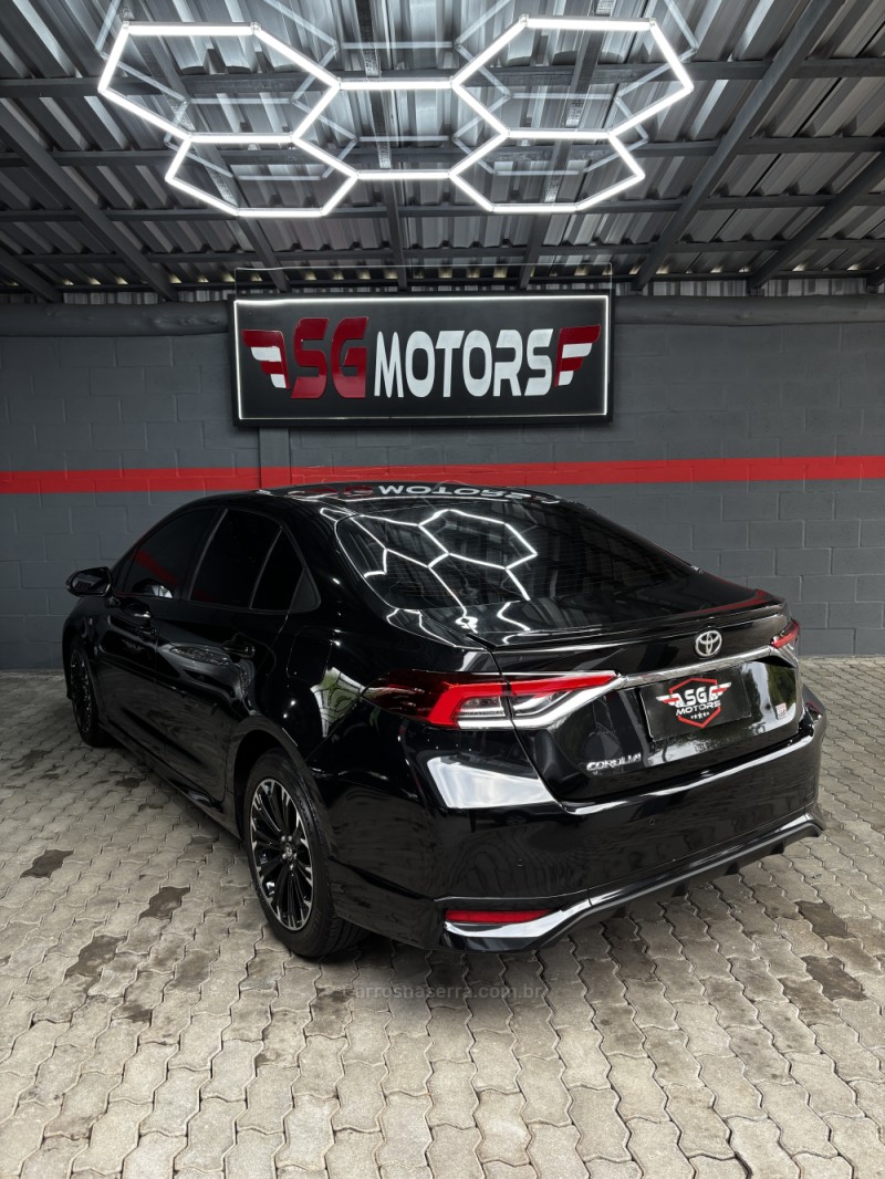 COROLLA 2.0 GR SPORT 16V FLEX 4P AUTOMÁTICO - 2022 - HARMONIA
