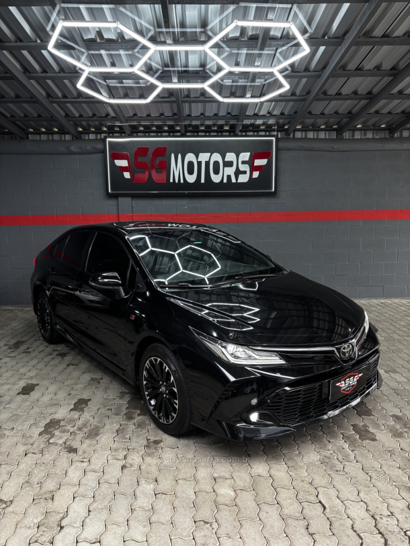 corolla 2.0 gr sport 16v flex 4p automatico 2022 harmonia