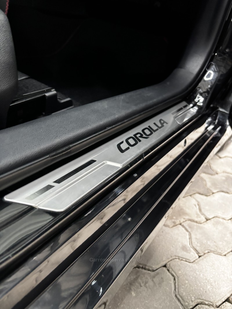 COROLLA 2.0 GR SPORT 16V FLEX 4P AUTOMÁTICO - 2022 - HARMONIA