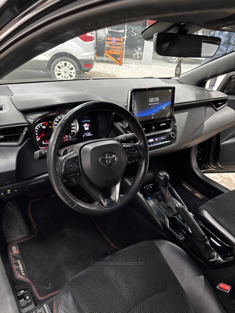 COROLLA 2.0 GR SPORT 16V FLEX 4P AUTOMÁTICO - 2022 - HARMONIA