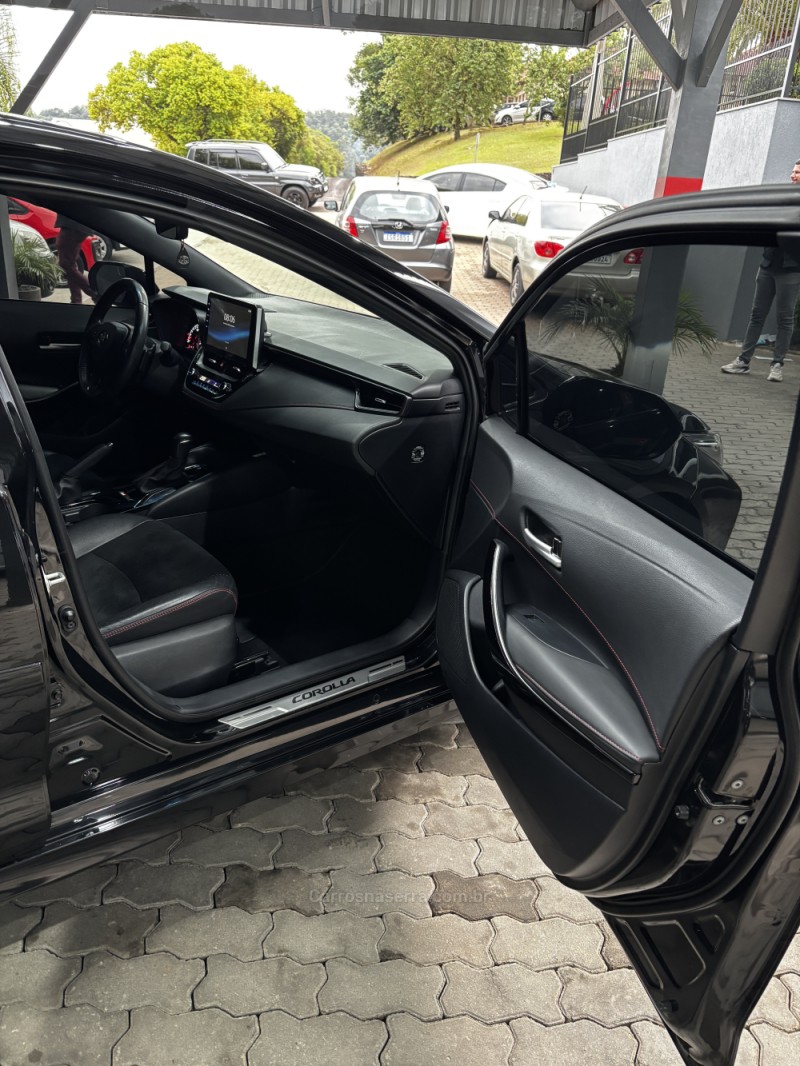 COROLLA 2.0 GR SPORT 16V FLEX 4P AUTOMÁTICO - 2022 - HARMONIA