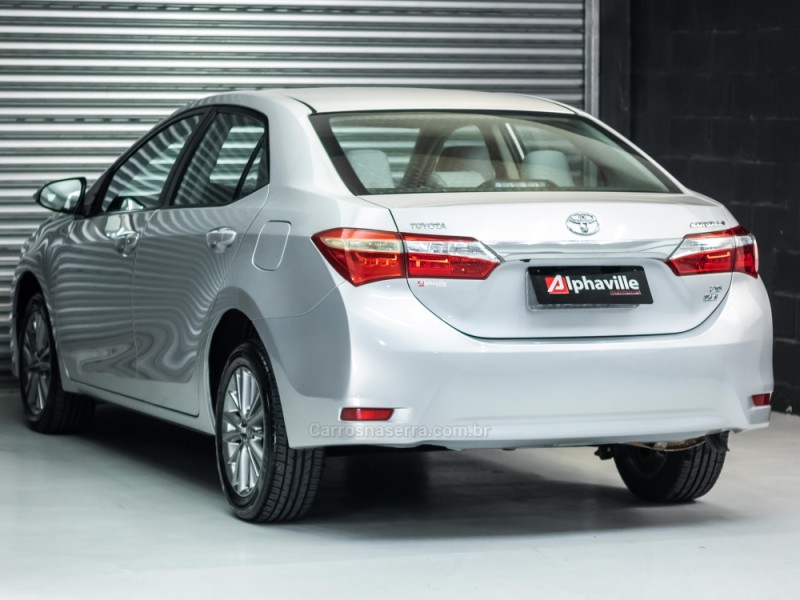 COROLLA 2.0 XEI 16V FLEX 4P AUTOMÁTICO - 2017 - CAXIAS DO SUL